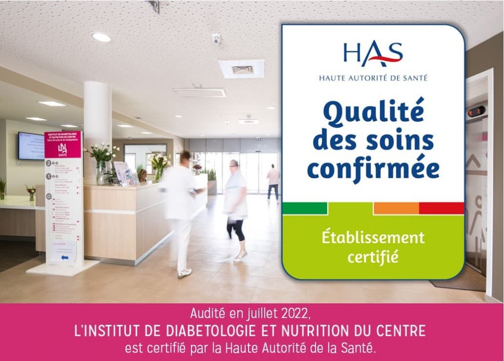 Certification HAS de l'IDNC