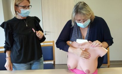Sensibilisation à l'autopalpation