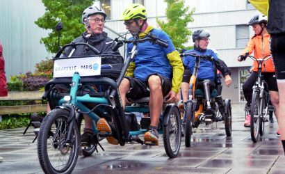 Normandy paralympique - étape à l'IDNC